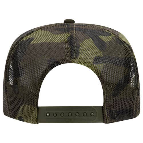 He's Hunting Camo Embroidered Foam Trucker Hat