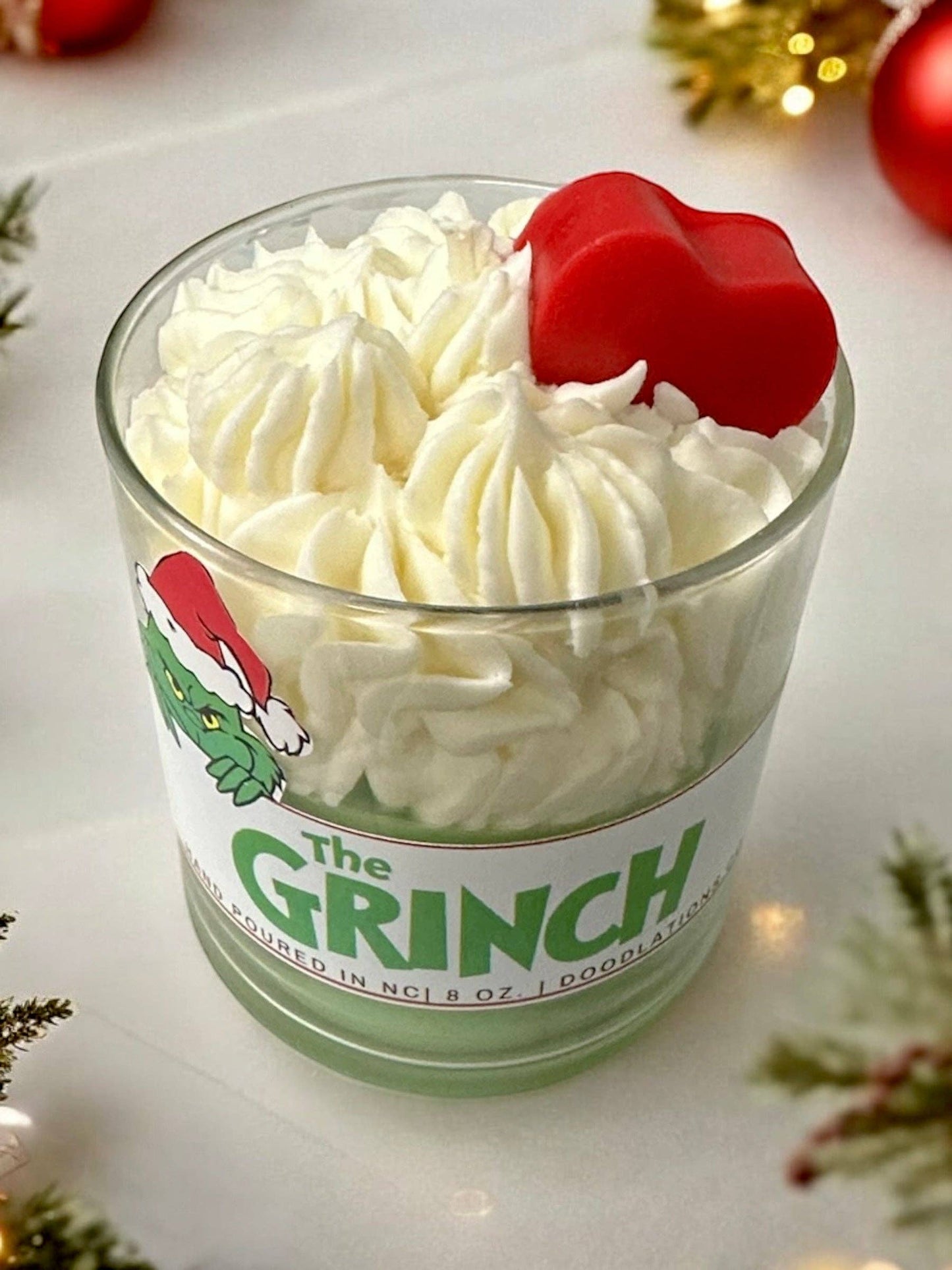 The Grinch Lux Candle