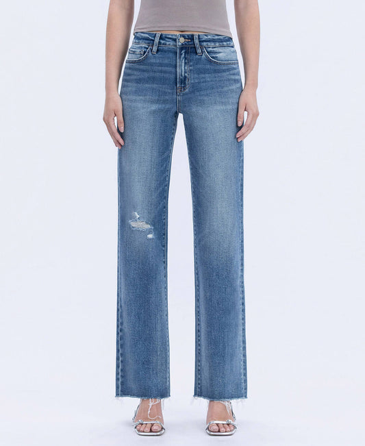 ROSALIE HIGH RISE JEANS