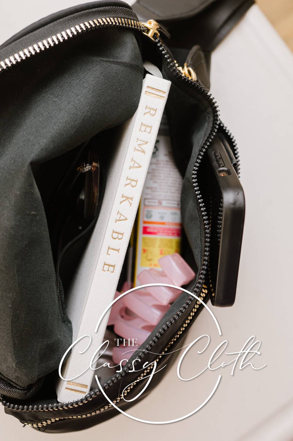 Farah Fanny Bum Bag - Black