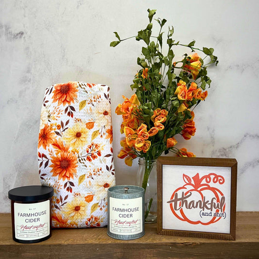 Farmhouse Cider Fall Candle