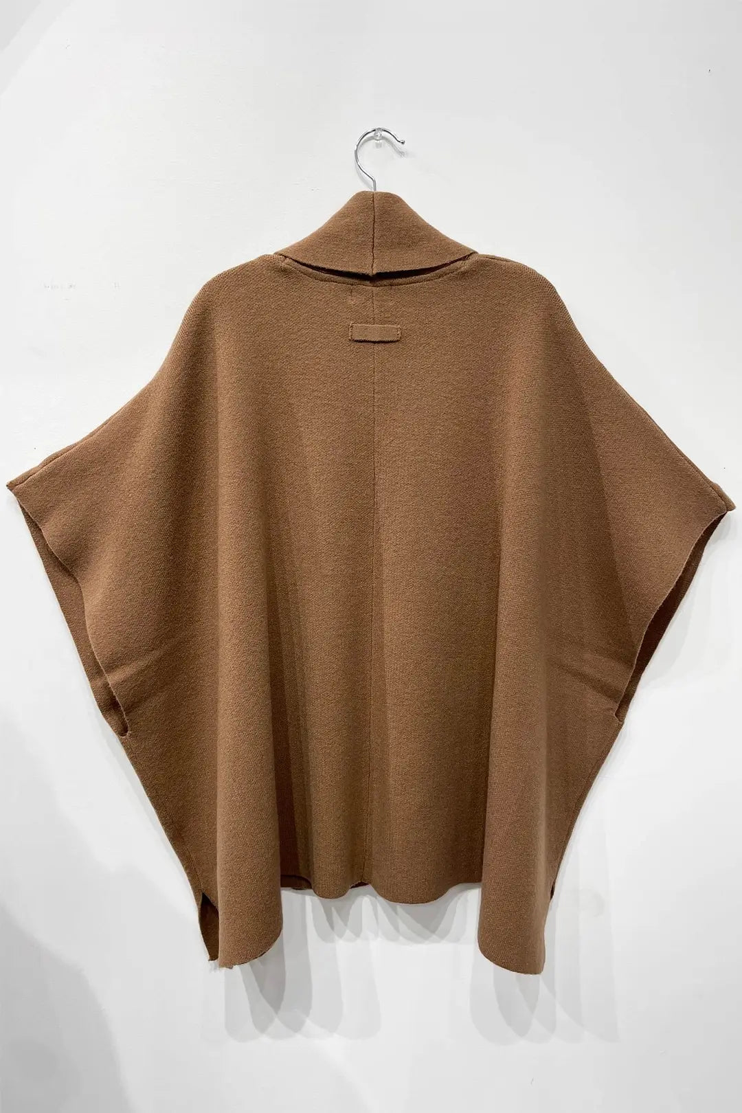 Solid Knit Shawl Collar Cardigan