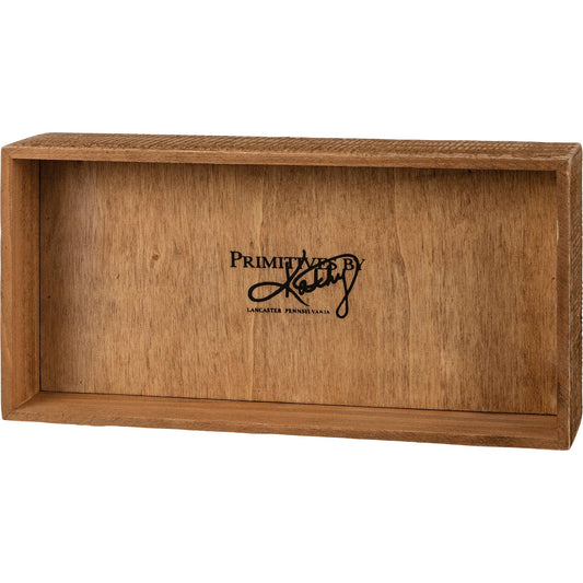 I Need In My Life Inset Box Sign