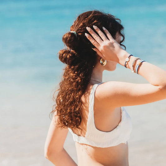 K'Lani hair tie bracelets - Anchor Hair Tie Bracelets