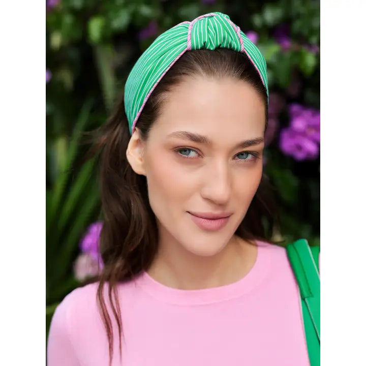 Piped Knotted Headband