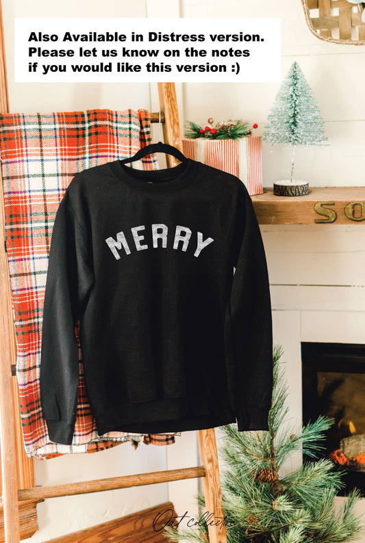 MERRY Graphic Sweatshirt