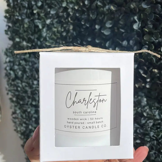 Oyster Candle Company - Locations Candle "West Cape May"