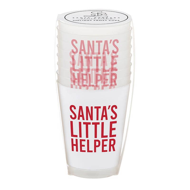 Santa's Little Helper Frost Cup