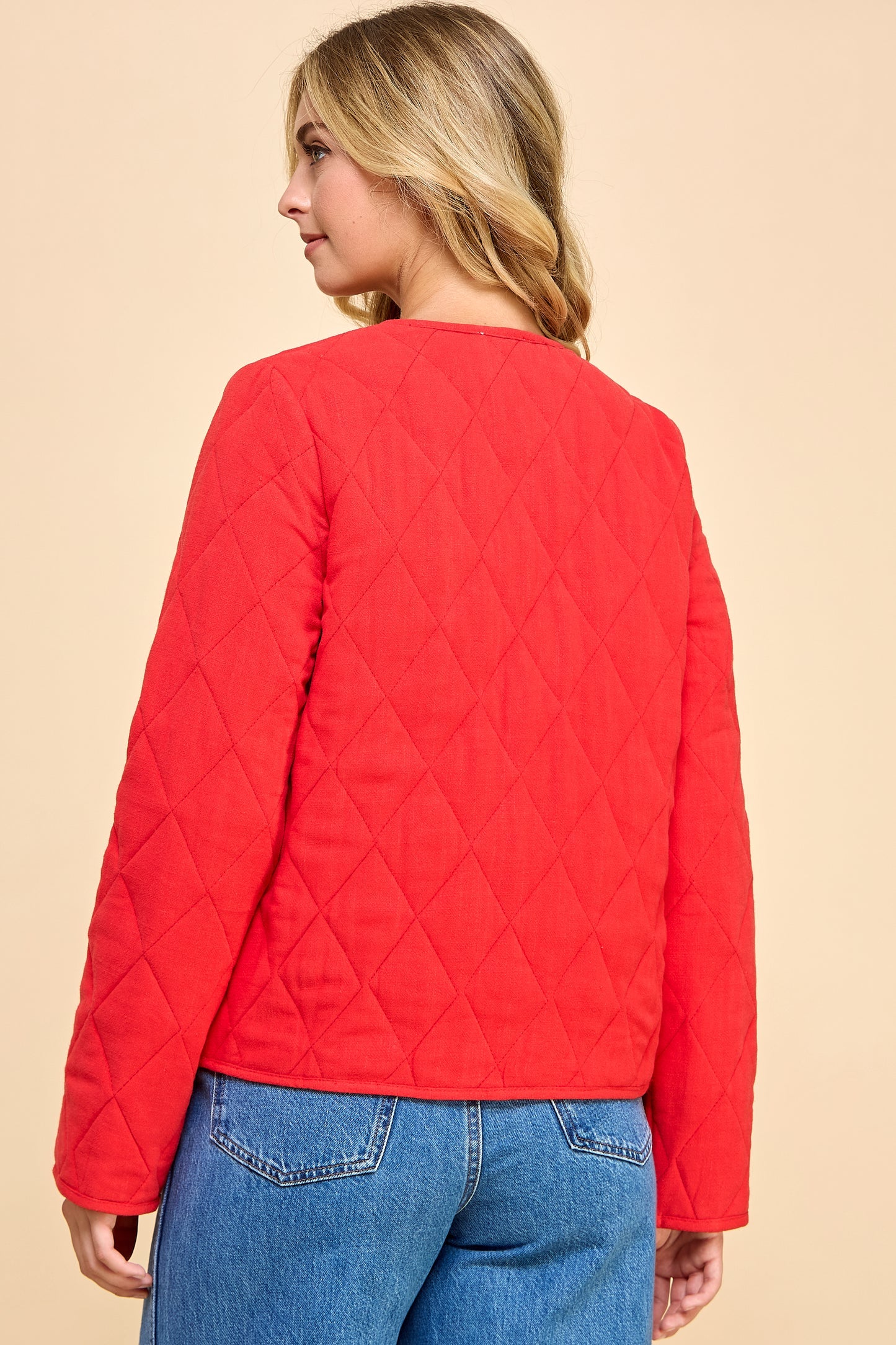 Maisie Quilted Short Coat