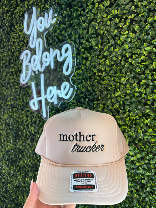 Mother Trucker Hat