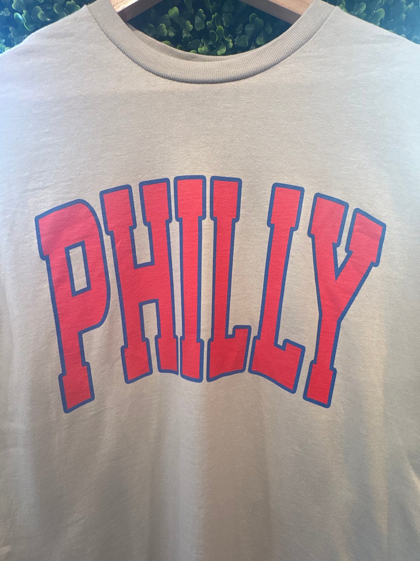 Vintage Philadelphia Baseball Retro Cropped T-shirt