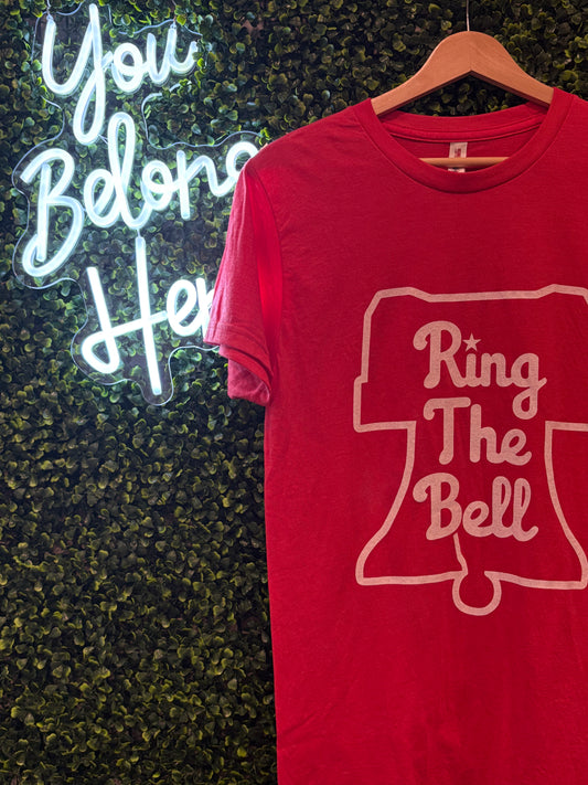 Philadelphia Ring the Bell Tee