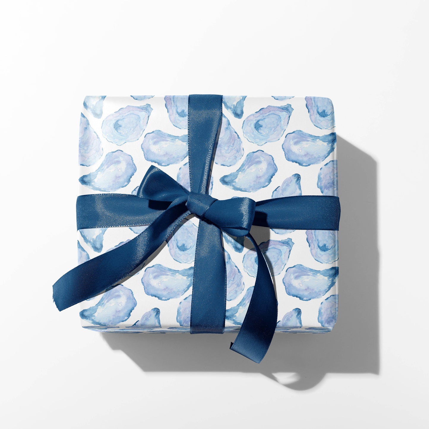 Gert & Co - Watercolor Mussel Shell Gift Wrap | Oyster Shell Gift Wrap