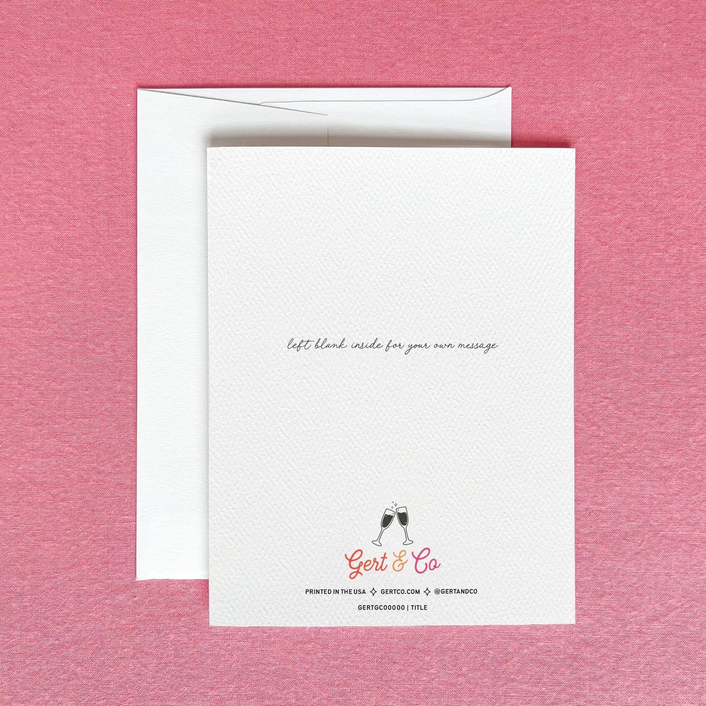 Gert & Co - So Freakin' Proud of You Greeting Card | Graduation Card