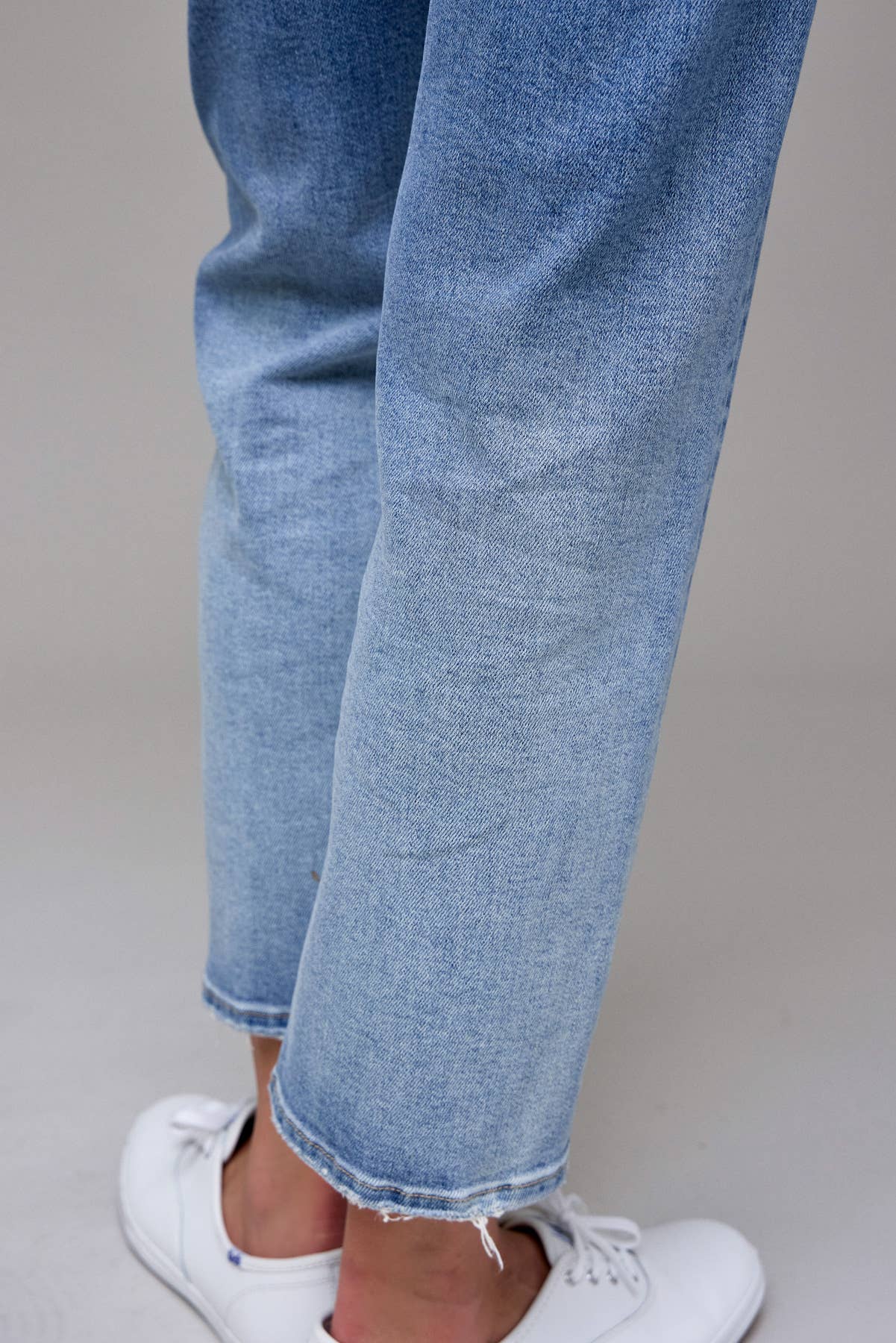 Tracey Jeans -Medium Dark Clean Stretch Denim