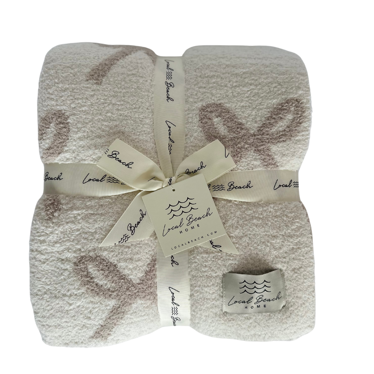 Bow Luxe Home Blanket