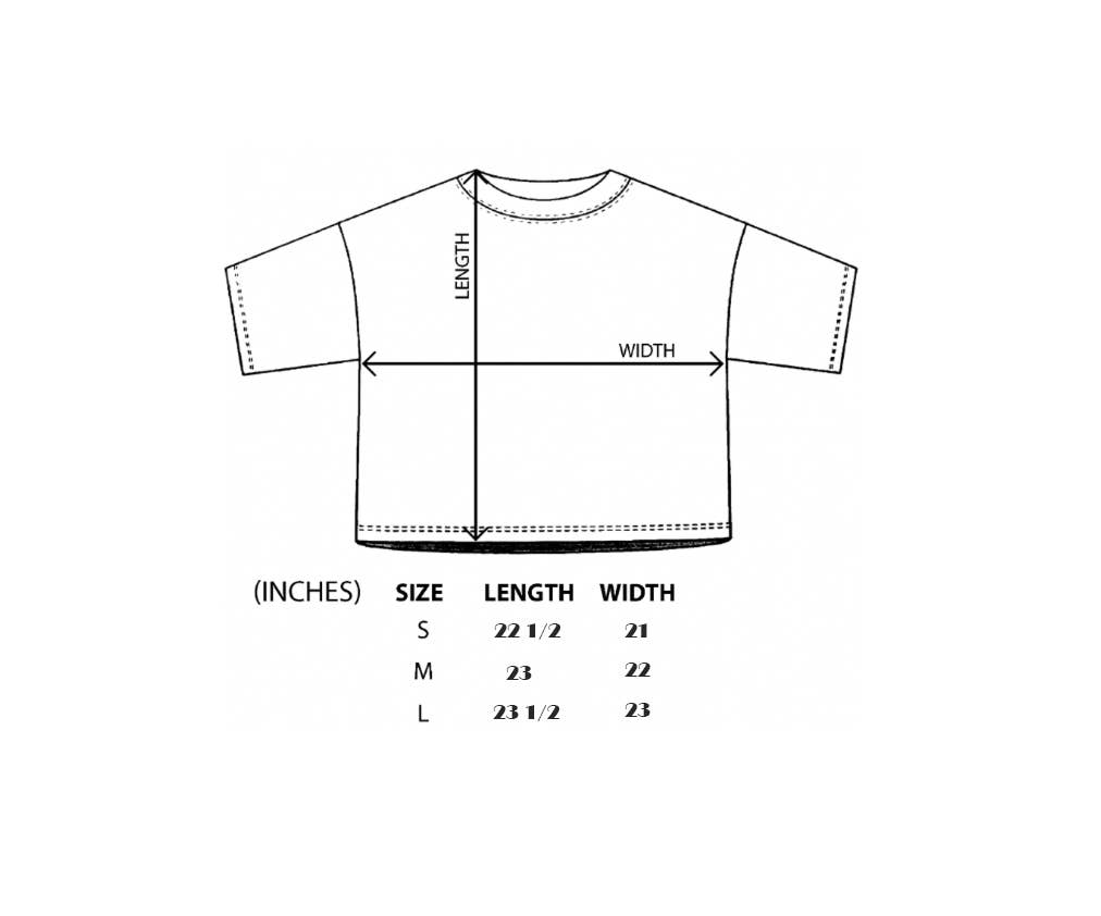 Stay Spooky Graphic Crop Tee