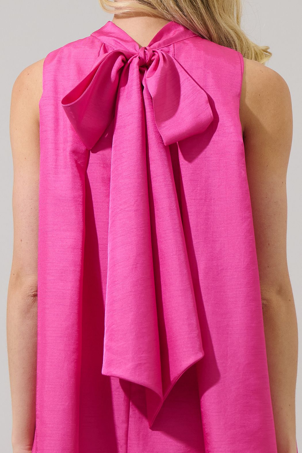 Keyla Trapeze Mini Dress