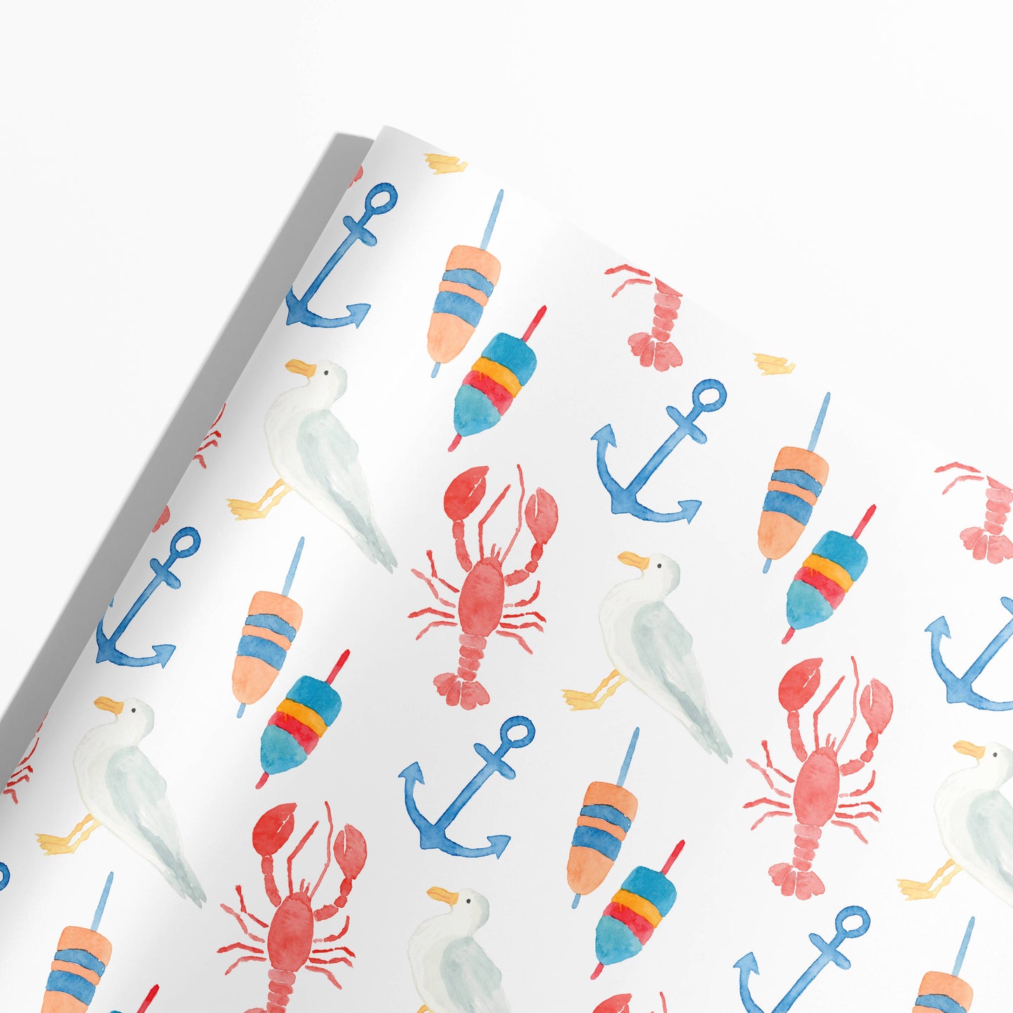 Gert & Co - Coastal Gift Wrap | Maine Lobster Gift Wrap