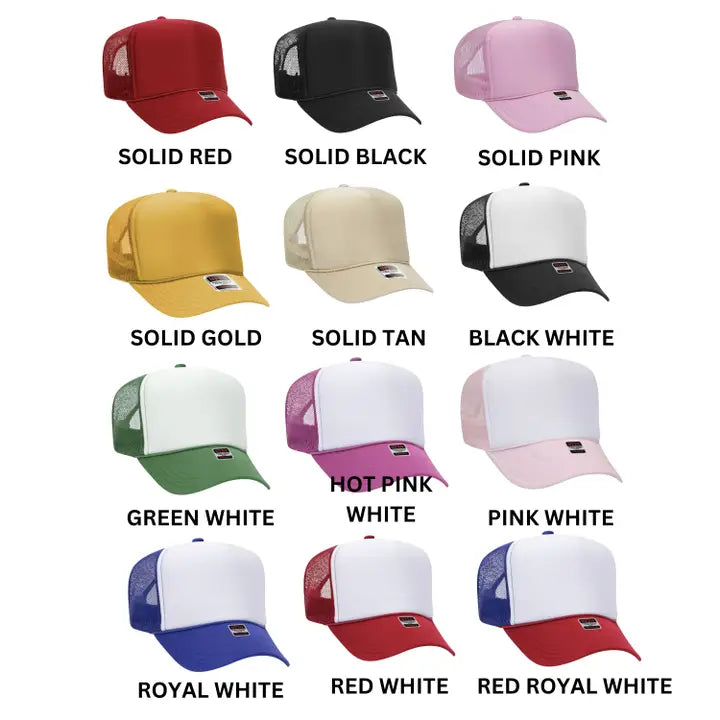 Yay, Sports Trucker Hat