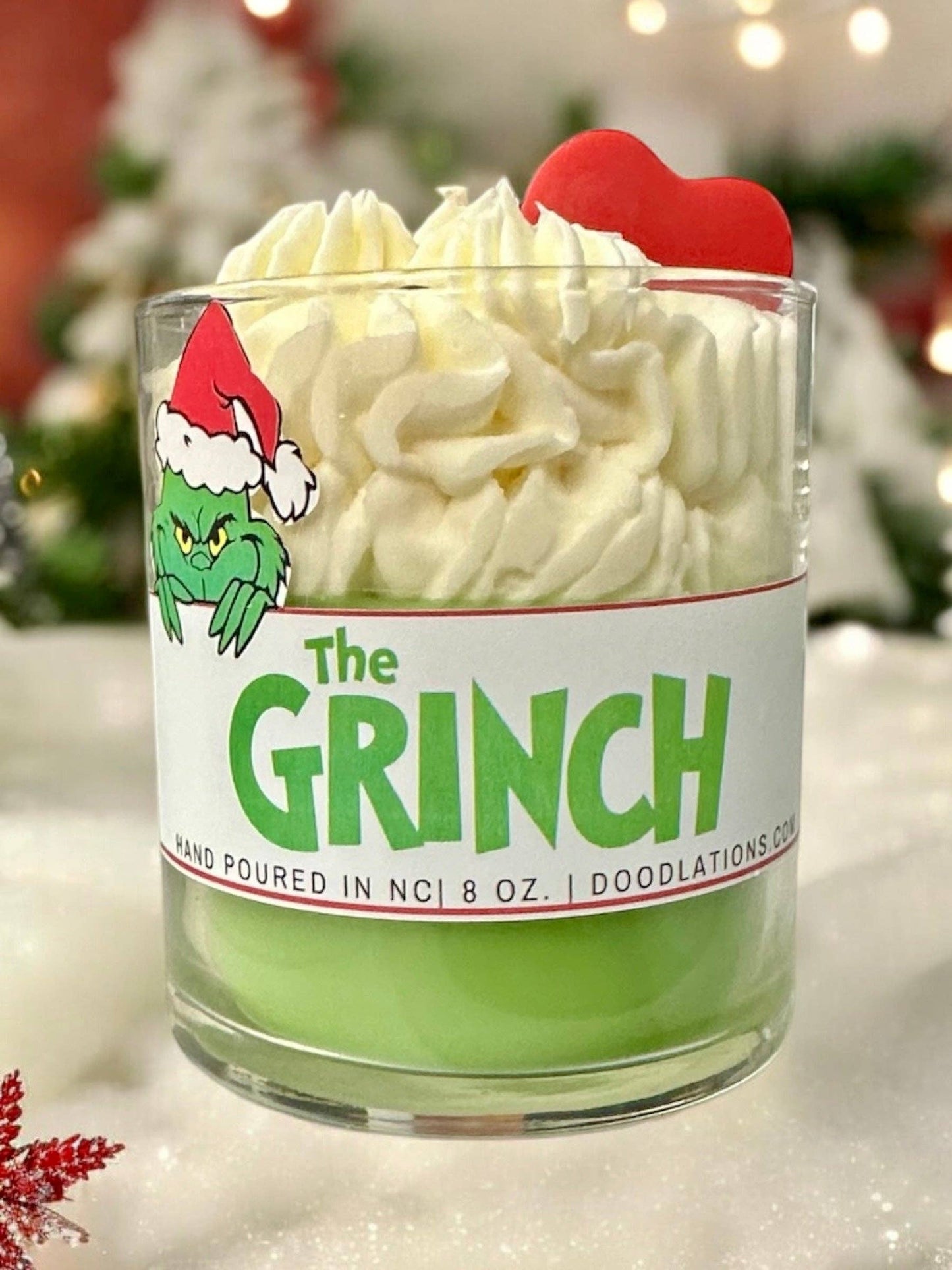 The Grinch Lux Candle