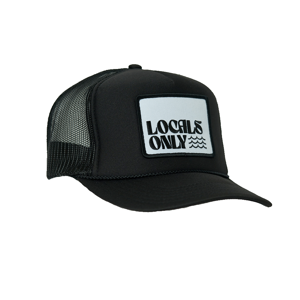 Local Beach - Locals Only Trucker Hat