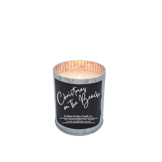 Christmas On The Beach Candles