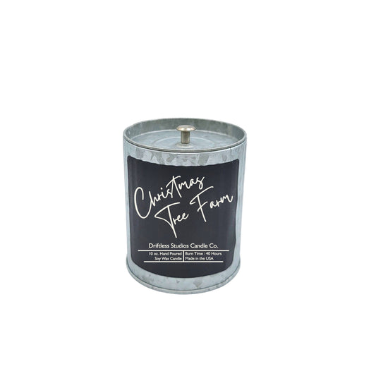 Christmas Tree Farm Scented Soy Candle