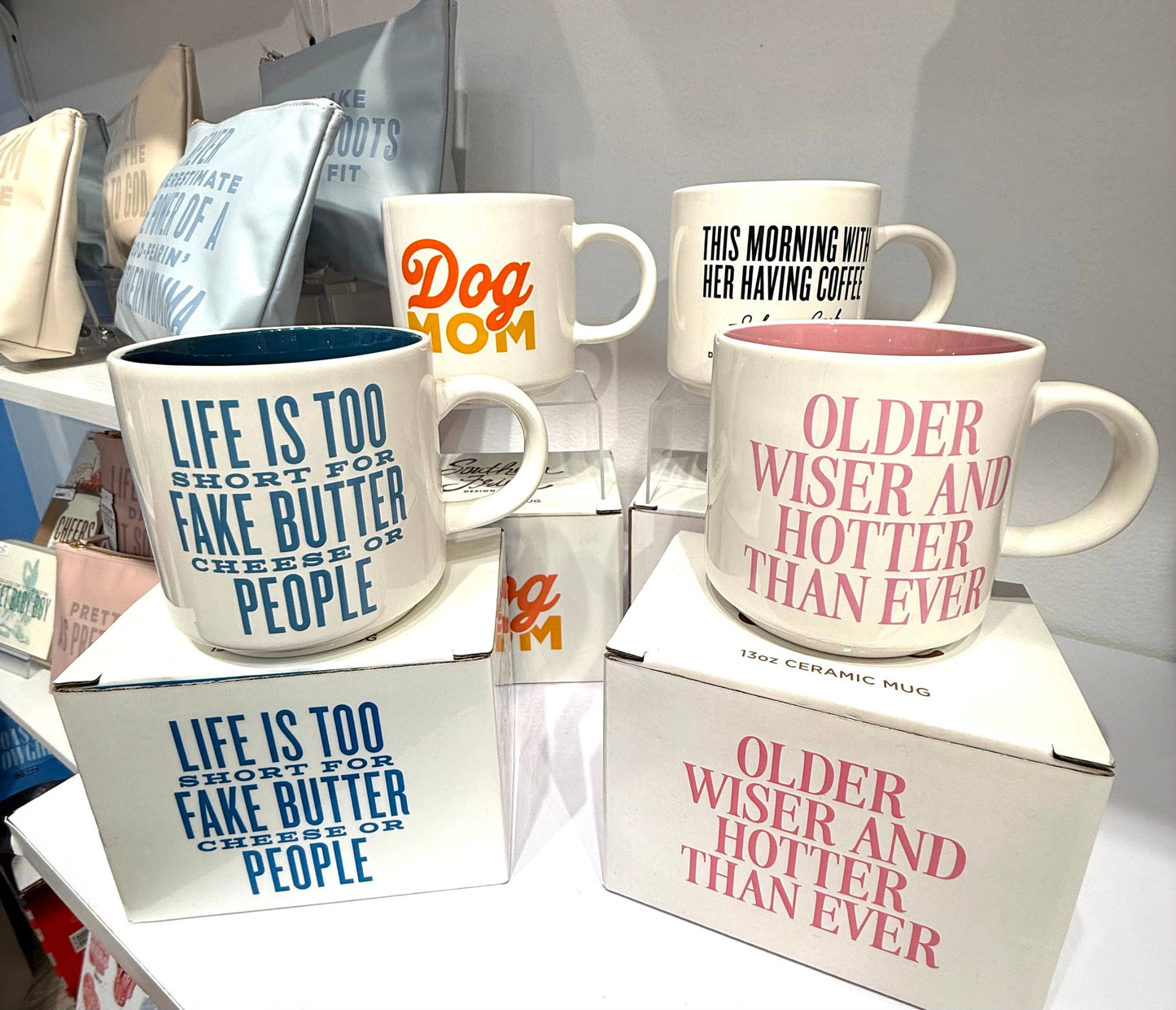 Life Is Too Short Mug
