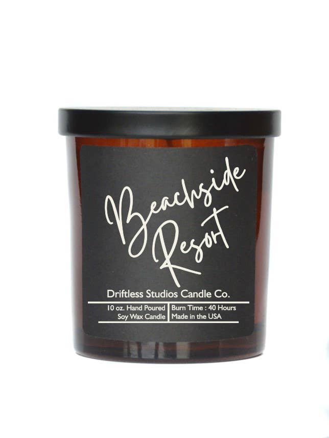 Beachside Resort Soy Wax Candles