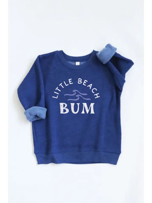 Little Beach Bum Toddler Graphic Sweatshirt