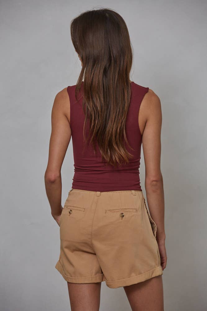 Double Layered Seamless Top