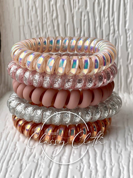 Hair Coil Set - 5 Pack