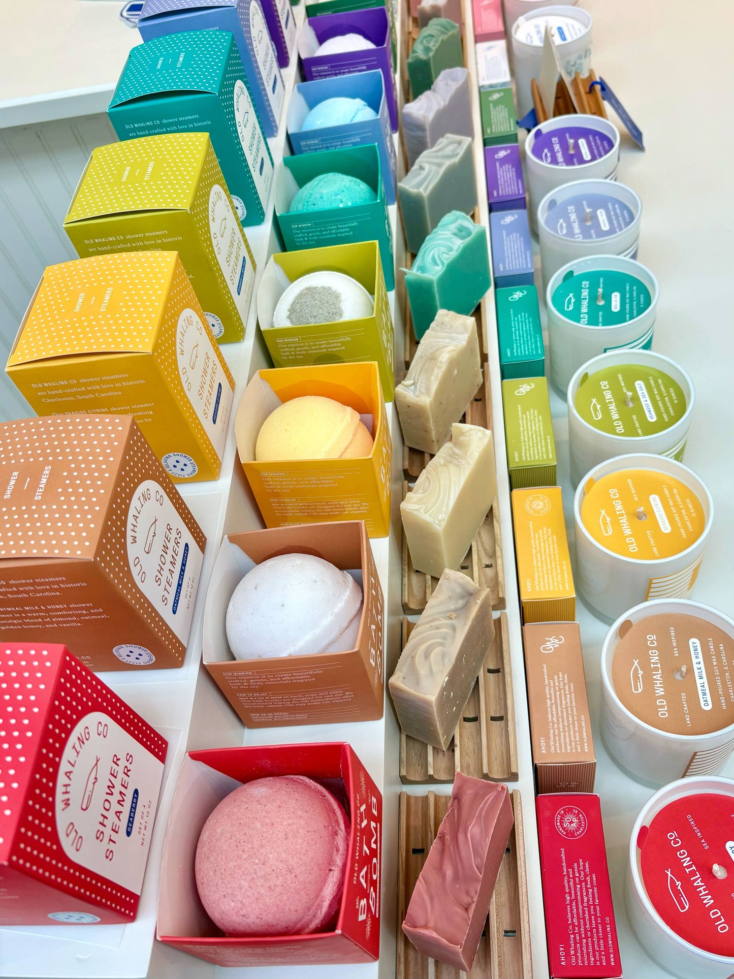 Old Whaling Company - Seaside Citrine® Candle