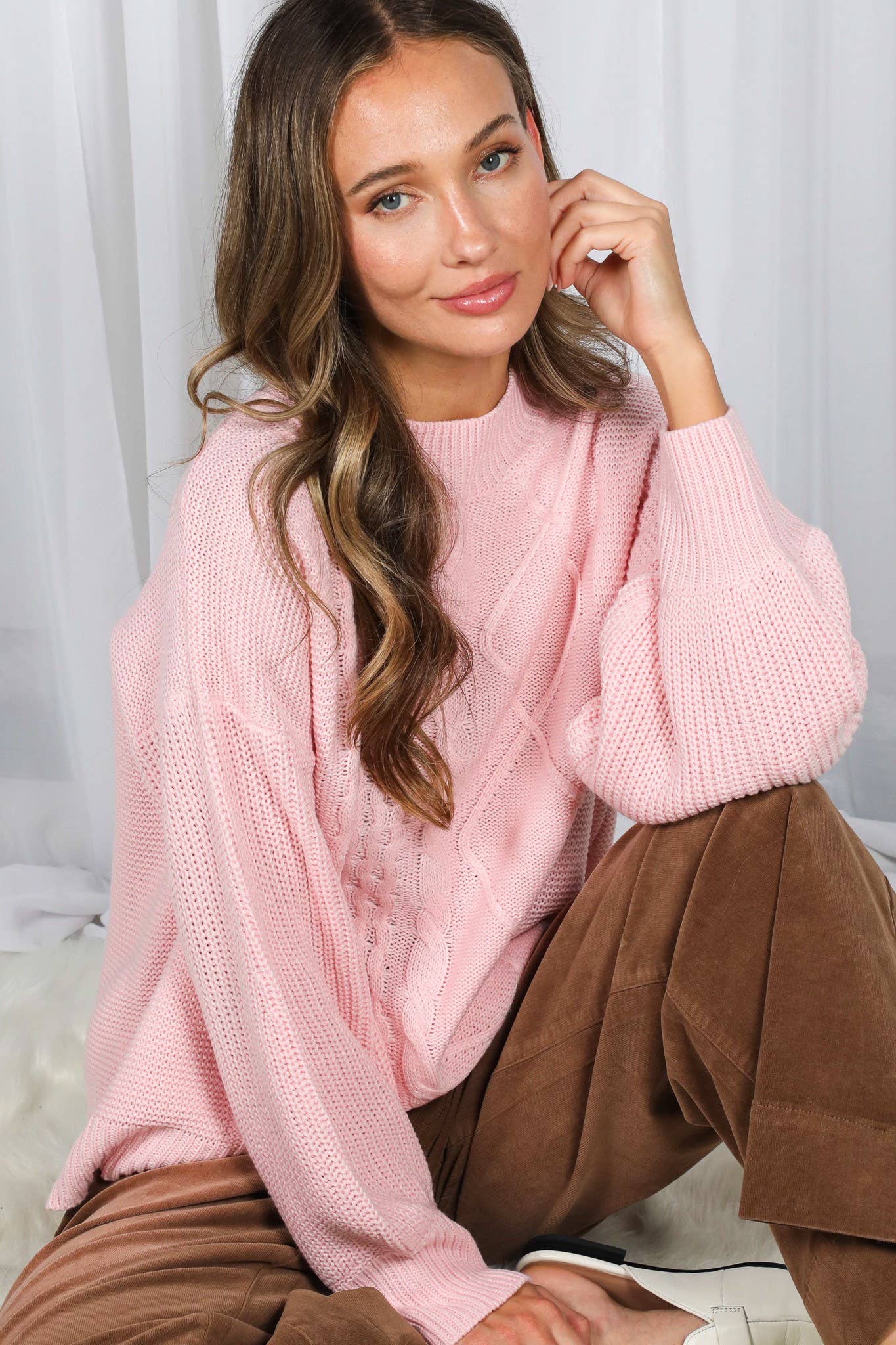 The Sweetwater Stroll Corduroy Cropped Pant