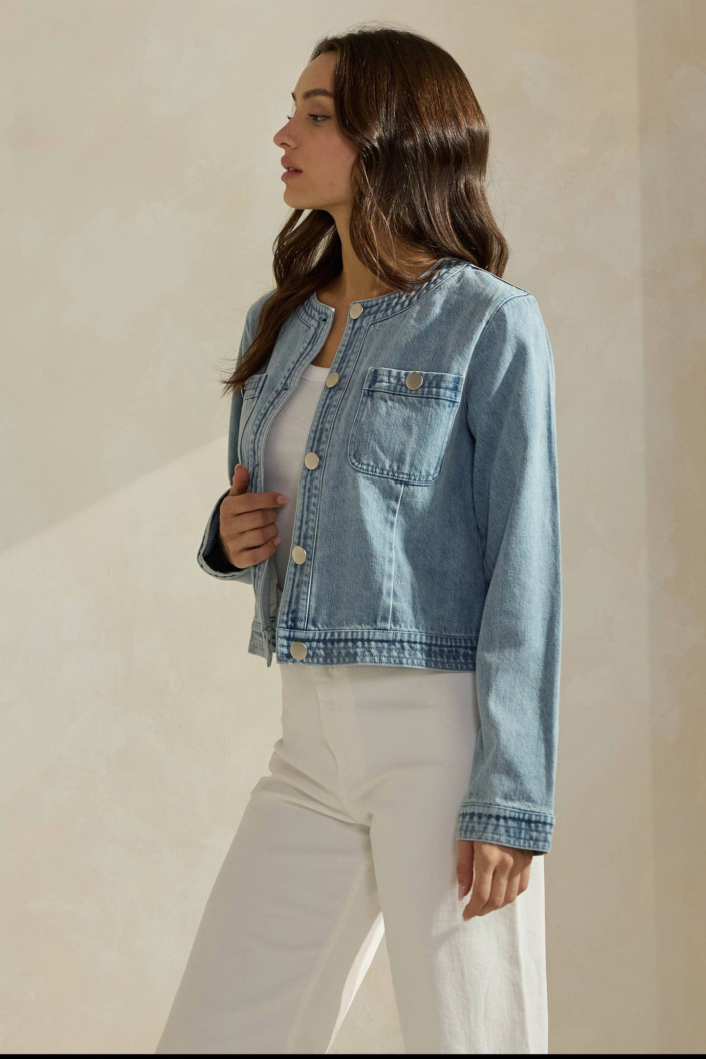 Natalie Denim Jacket