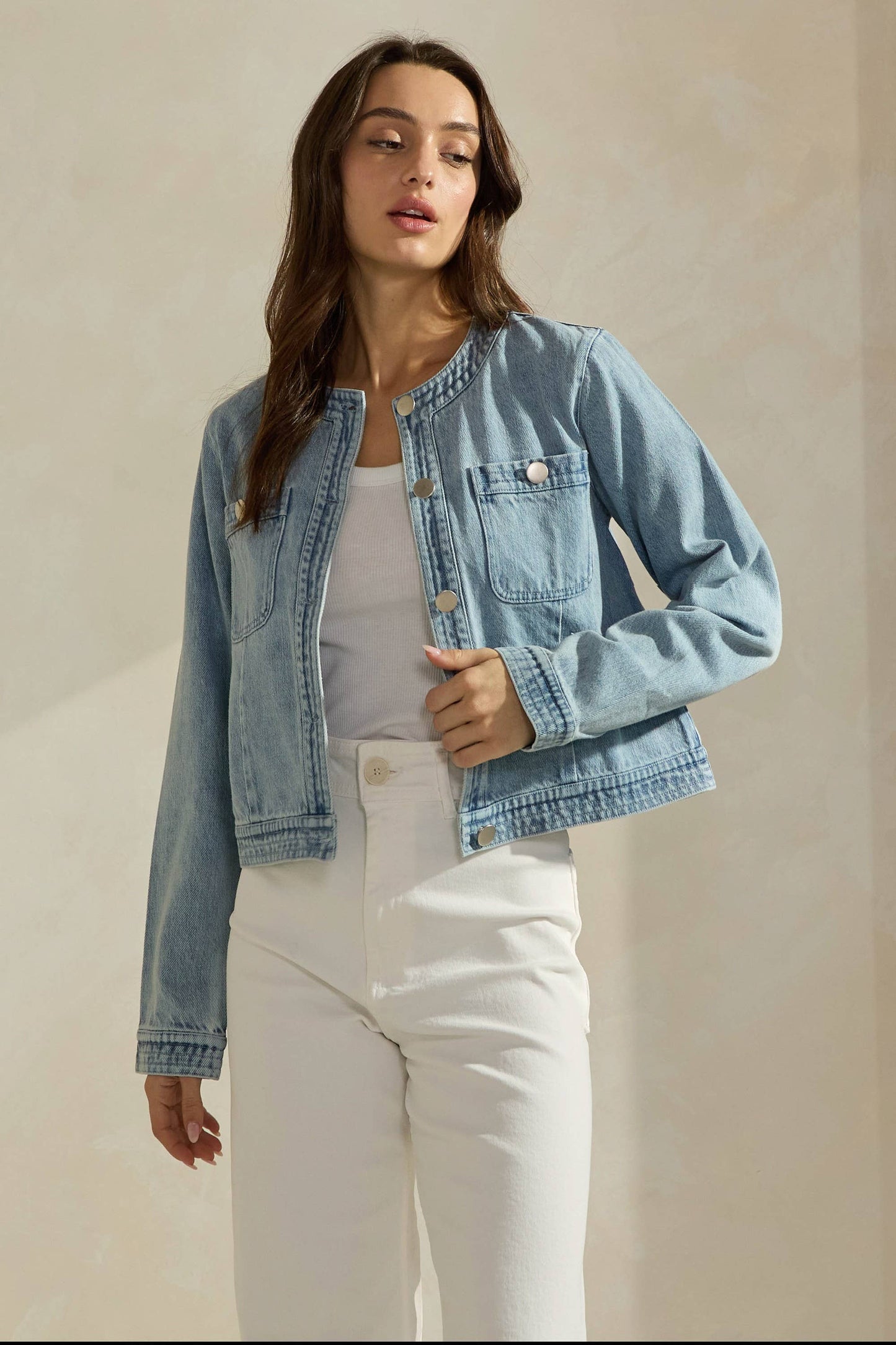 Natalie Denim Jacket