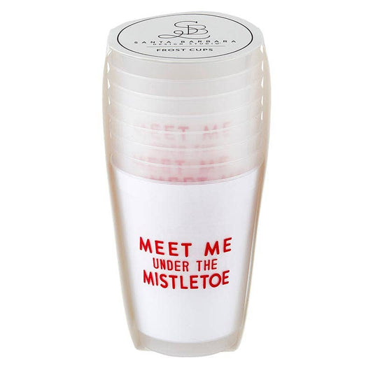 Mistletoe Frost Cups