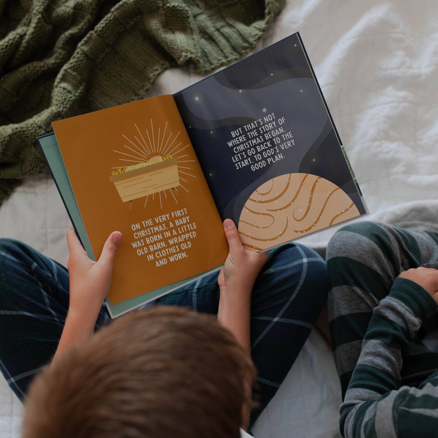 The Daily Grace Co - The Promise of Christmas Children's Book