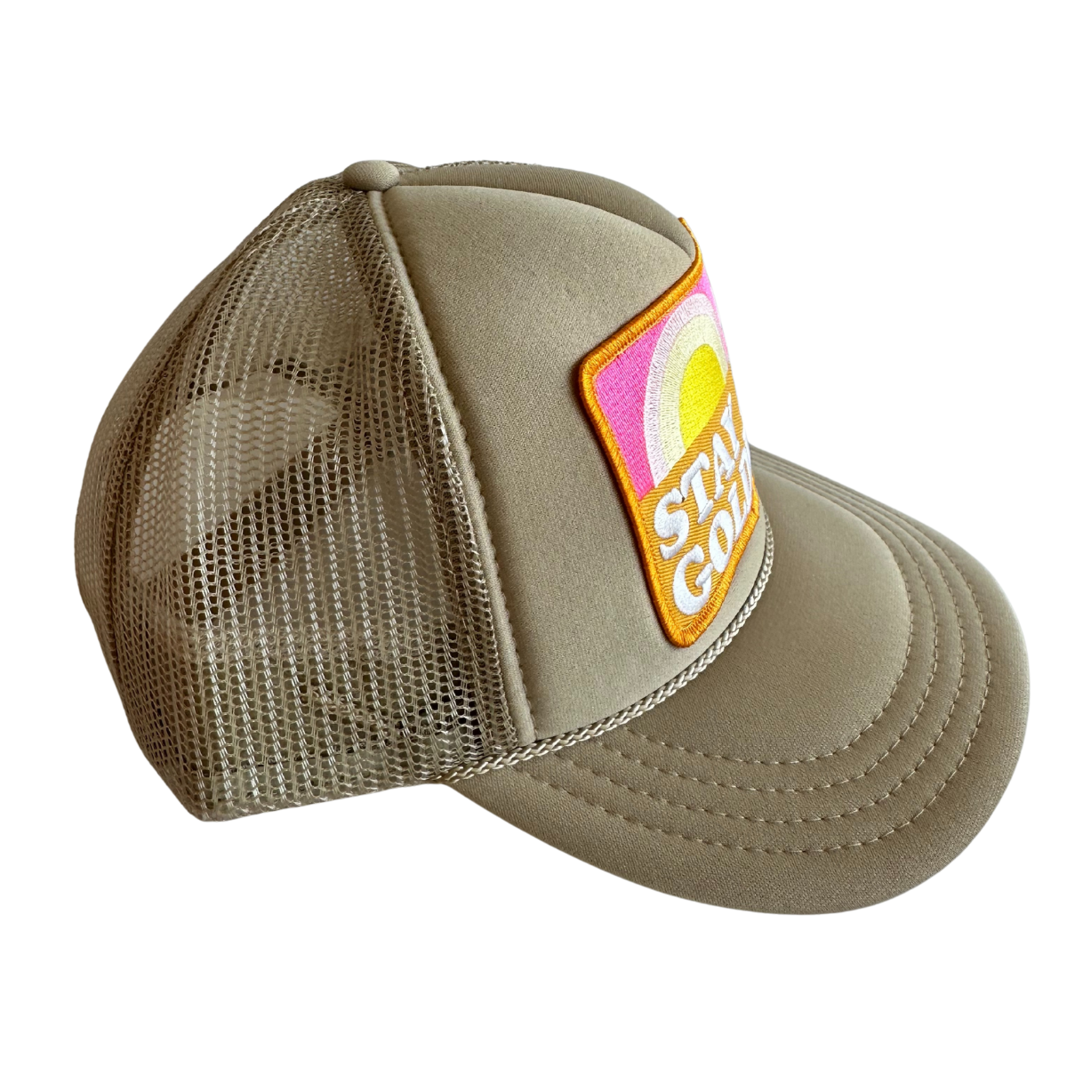 Local Beach - Stay Golden Kids Trucker Hat