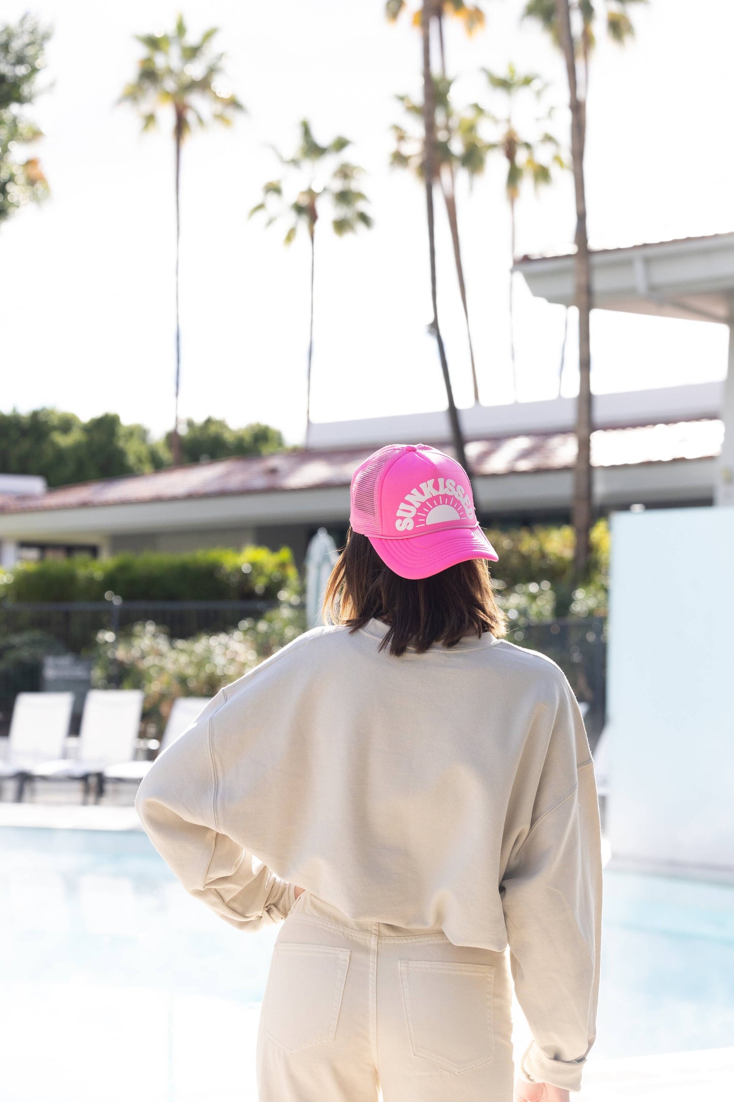 Malibu and Mint - Sunkissed Trucker Hat