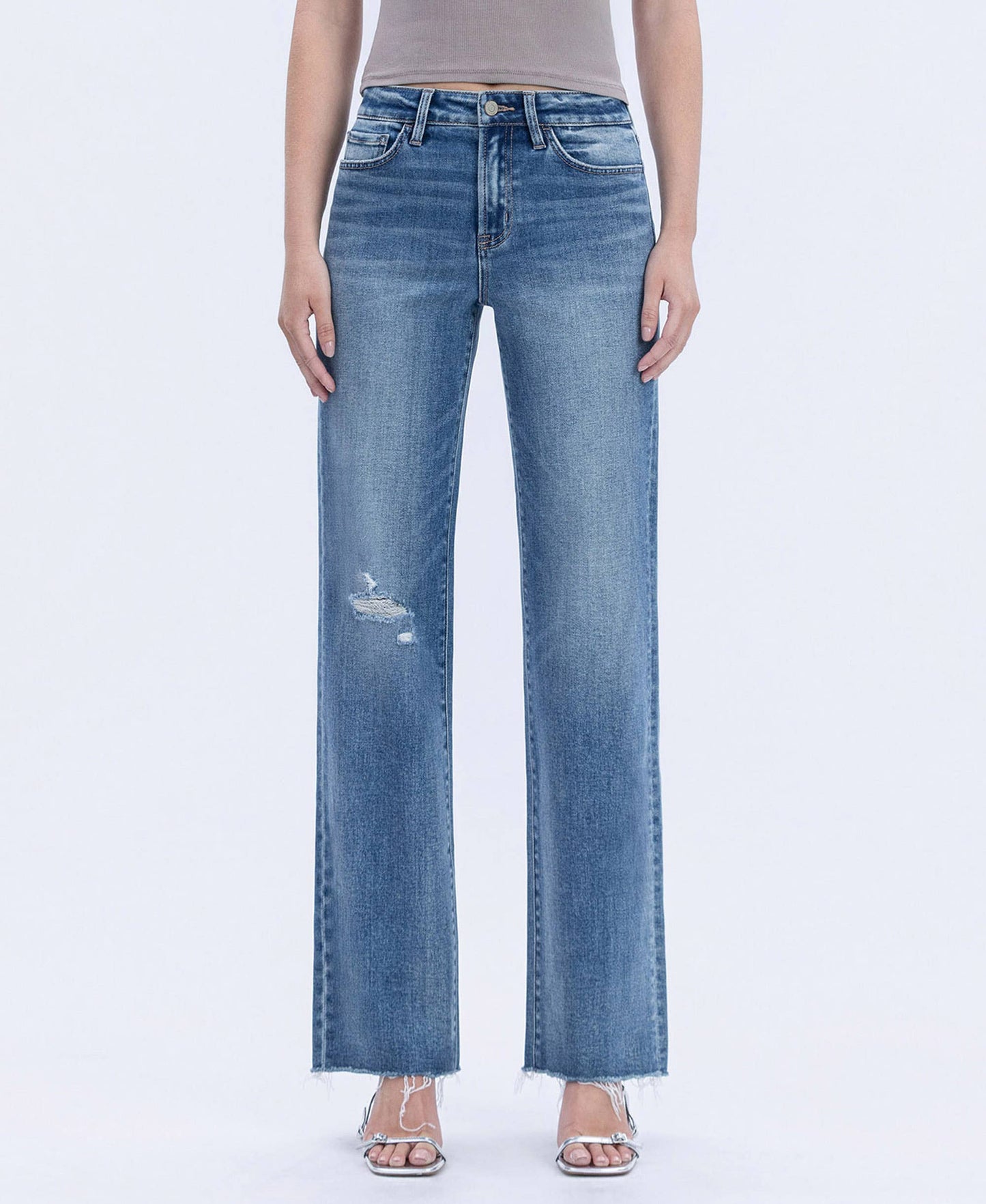 ROSALIE HIGH RISE JEANS