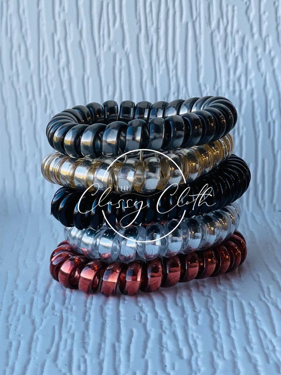 Hair Coil Set - 5 Pack