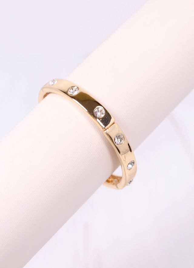 Fleischman CZ Stretch Bracelet