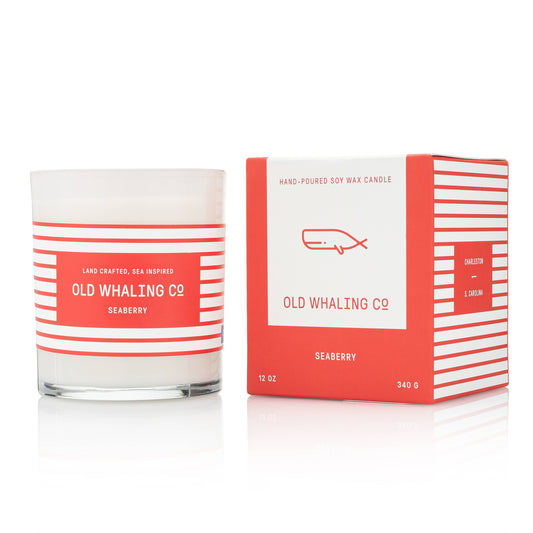 Old Whaling Company - Seaberry Candle
