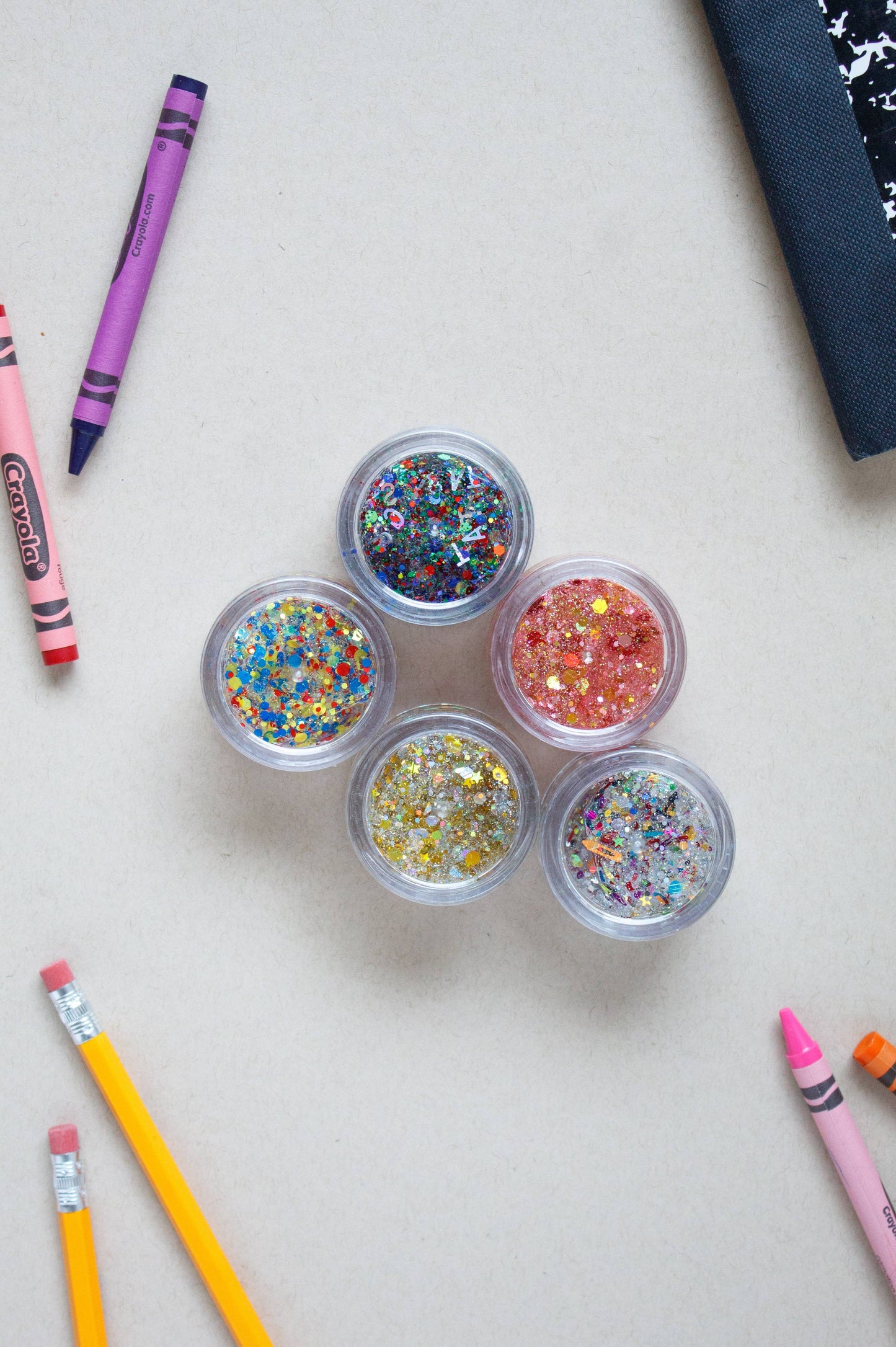 Gussy Up Bow Co - Alphabet Soup Hair Glitter | Back to School Collection