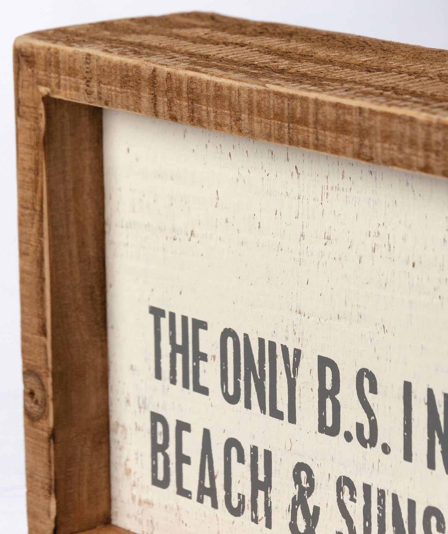 I Need In My Life Inset Box Sign