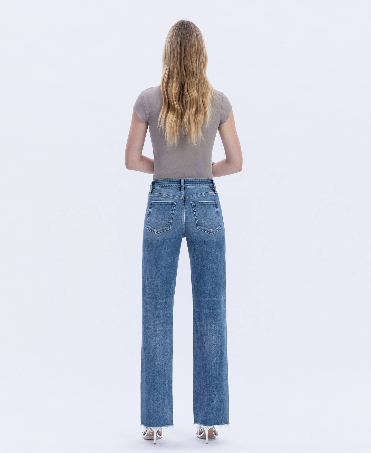 ROSALIE HIGH RISE JEANS