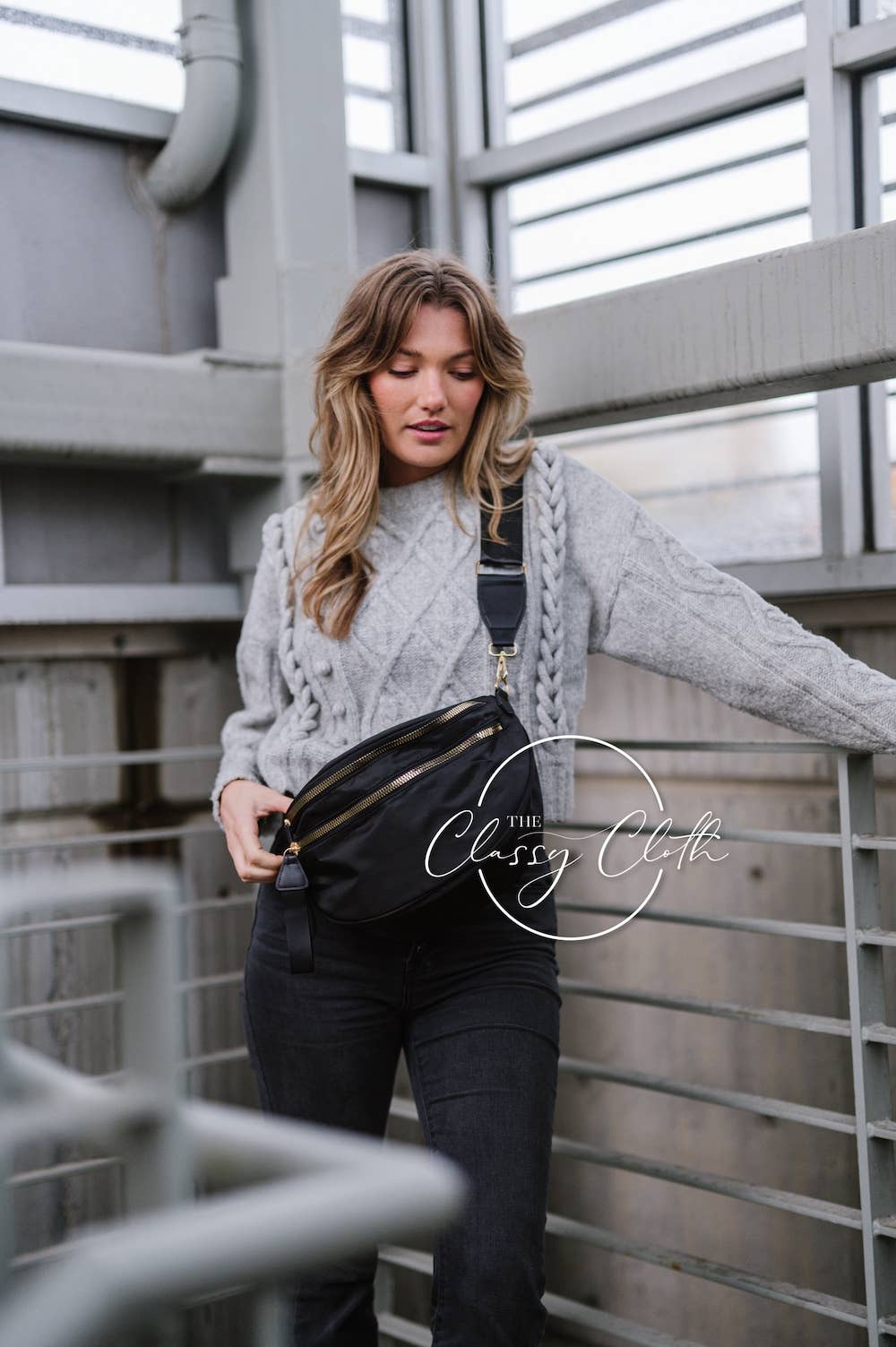 Farah Fanny Bum Bag - Black