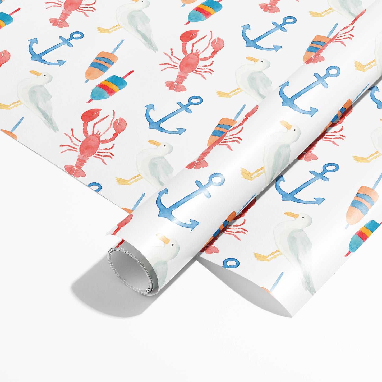 Gert & Co - Coastal Gift Wrap | Maine Lobster Gift Wrap